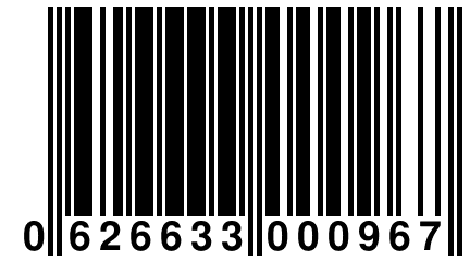 0 626633 000967