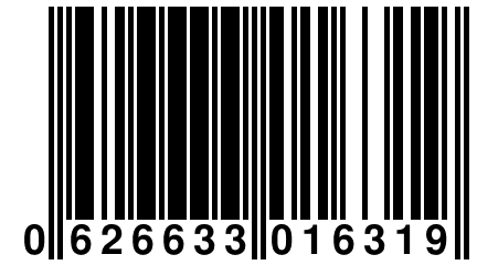 0 626633 016319