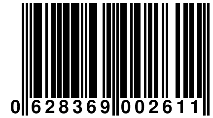 0 628369 002611