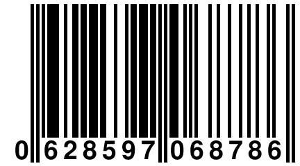 0 628597 068786