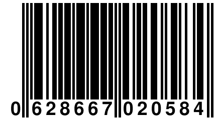 0 628667 020584