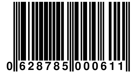 0 628785 000611