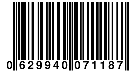 0 629940 071187