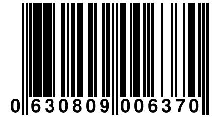 0 630809 006370