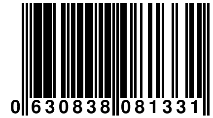 0 630838 081331