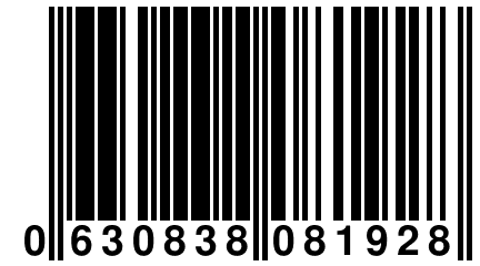 0 630838 081928