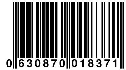 0 630870 018371