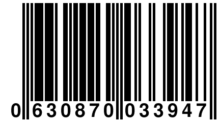 0 630870 033947