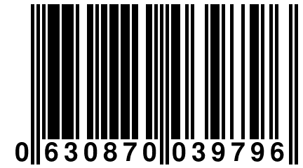 0 630870 039796