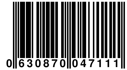 0 630870 047111