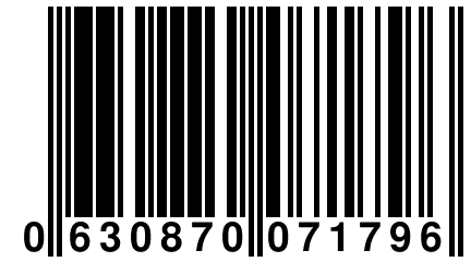 0 630870 071796