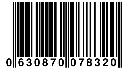 0 630870 078320