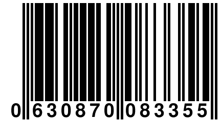 0 630870 083355