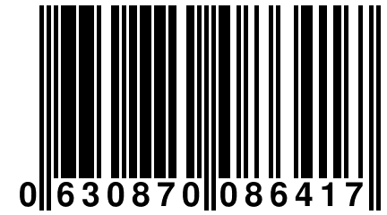 0 630870 086417