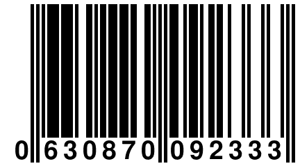 0 630870 092333