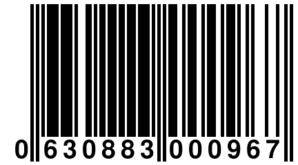 0 630883 000967