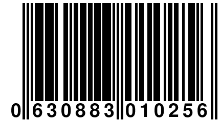 0 630883 010256