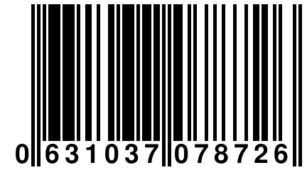 0 631037 078726