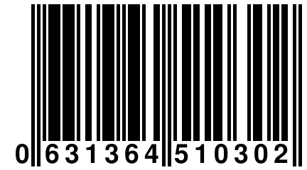 0 631364 510302