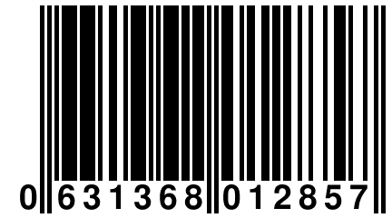 0 631368 012857