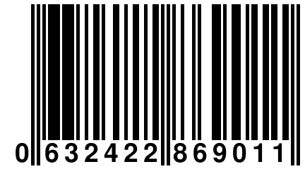 0 632422 869011