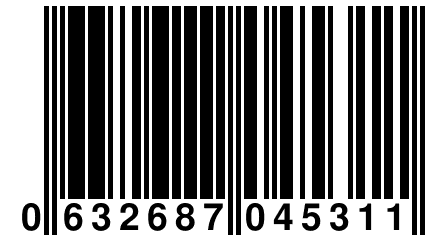 0 632687 045311