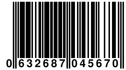 0 632687 045670