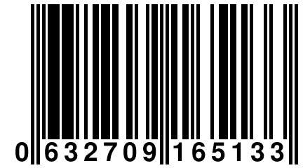 0 632709 165133