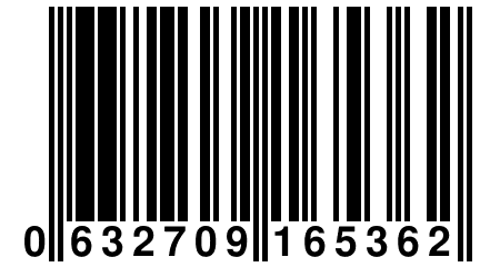 0 632709 165362