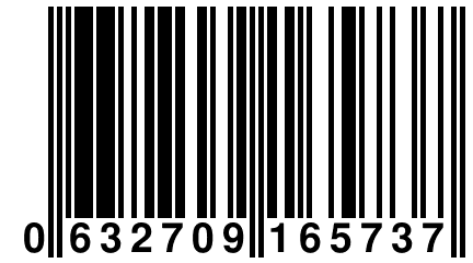 0 632709 165737