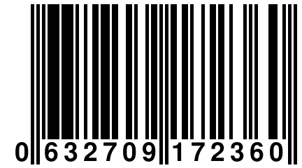 0 632709 172360