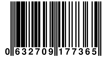 0 632709 177365