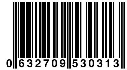 0 632709 530313