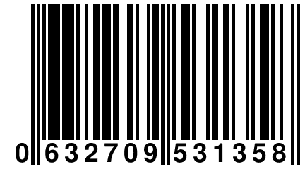 0 632709 531358