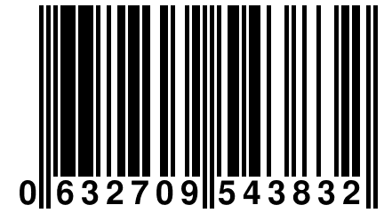 0 632709 543832