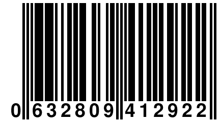 0 632809 412922