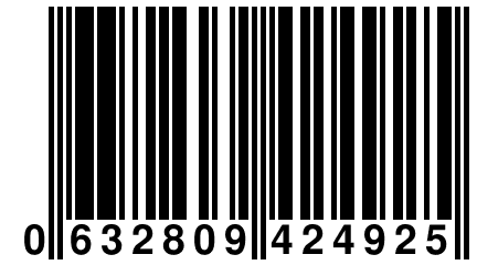 0 632809 424925