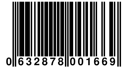 0 632878 001669