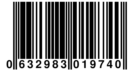 0 632983 019740