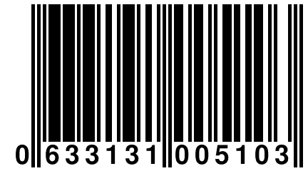 0 633131 005103