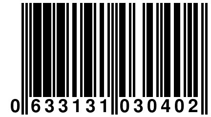 0 633131 030402