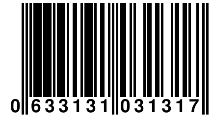 0 633131 031317