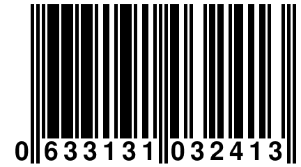 0 633131 032413