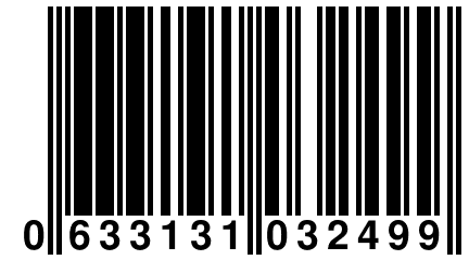 0 633131 032499