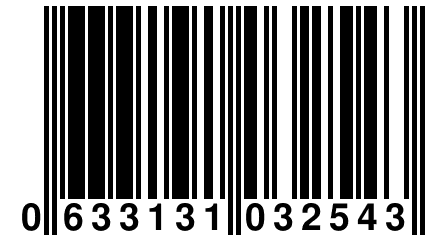 0 633131 032543