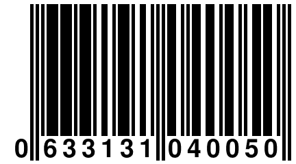 0 633131 040050