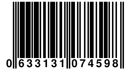 0 633131 074598