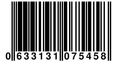 0 633131 075458