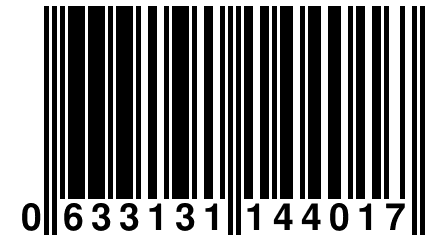 0 633131 144017