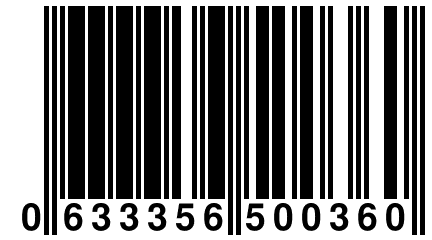 0 633356 500360